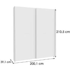 Obrazek Szafa Chiseldon HMNS32231-120 200 przesuwna
