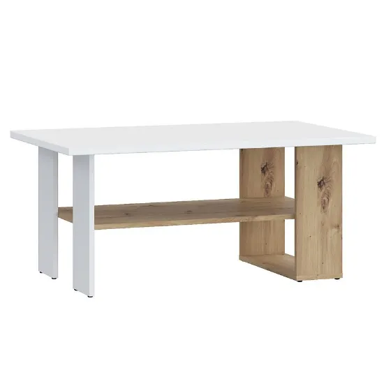 Obrazek Ława Caldicot CFTT5210-M256 biały/artisan