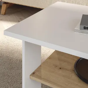 Obrazek Ława Caldicot CFTT5210-M256 biały/artisan