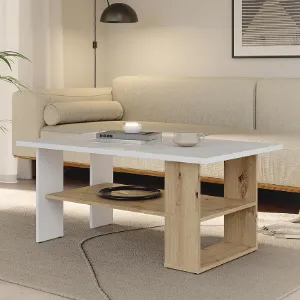 Obrazek Ława Caldicot CFTT5210-M256 biały/artisan