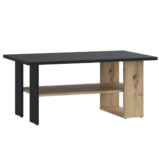 Obrazek Ława Caldicot CFTT5210-M922 czarny/artisan