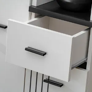 Obrazek Regał Hugo Cc Hg B+C Kaszmir/Czarny