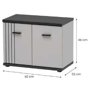 Obrazek Szafka Na Buty Hugo Cc Hg F Kaszmir/Czarny