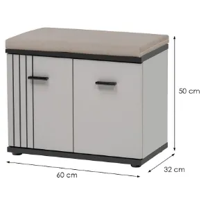 Obrazek Szafka Na Buty Hugo Cc Hg F+P2 Kaszmir/Czarny