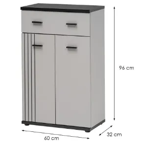 Obrazek Szafka Na Buty Hugo Cc Hg G Kaszmir/Czarny