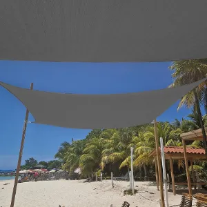 Obrazek Żagiel cieniujący kwadratowy 3.6x3.6 antracyt