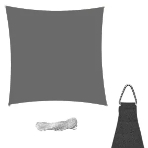 Obrazek Żagiel cieniujący kwadratowy 3.6x3.6 antracyt