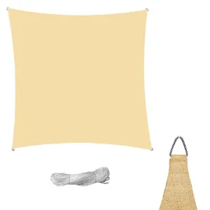 Obrazek Żagiel cieniujący kwadratowy 3.6x3.6 beżowy