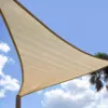 Obrazek Żagiel cieniujący trójkątny 5x5x5 beżowy