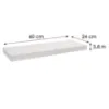 Obrazek Półka FS 60/24 biała 65080 595x235