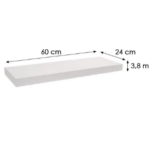 Obrazek Półka FS 60/24 biała 65080 595x235