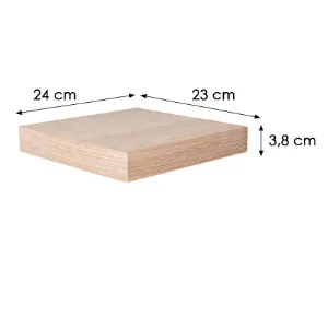 Obrazek Półka FSD 24/24 dąb fornirowany 656502 230x235