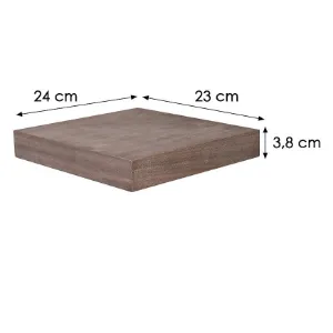 Obrazek Półka FSD 24/24 orzech fornirowany 656503 230x235