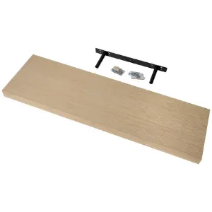 Obrazek Półka FSD 80/24 bambus fornirowany 656701 800x235