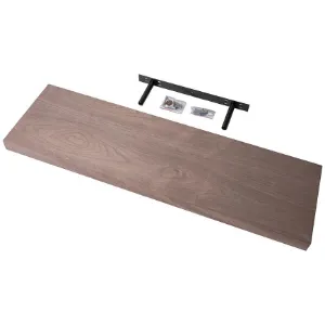 Obrazek Półka FSD 80/24 orzech fornirowany 656703 800x235