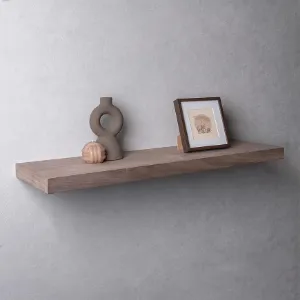 Obrazek Półka FSD 80/24 orzech fornirowany 656703 800x235