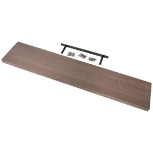 Obrazek Półka FSD 118/24 orzech fornirowany 656803 1180x235
