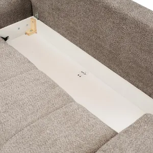 Obrazek Narożnik z funkcją spania Atena LC-2R Astra 6 lewostronny