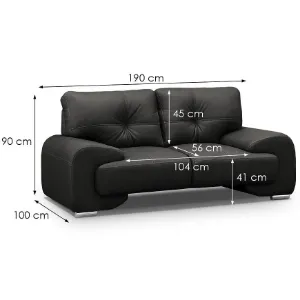 Obrazek Komplet Omega Lux New 3+2+1 Vega 99