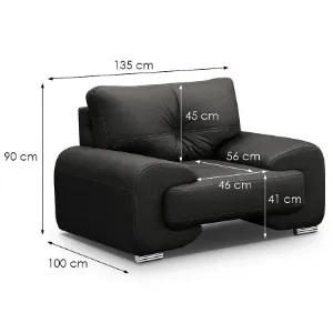 Obrazek Komplet Omega Lux New 3+2+1 Vega 99