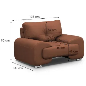 Obrazek Komplet Omega Lux New 3+2+1 Vega 56