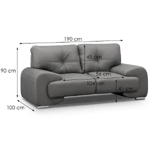 Obrazek Komplet Omega Lux New 3+2+1 Vega 88