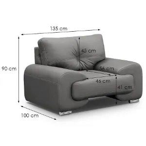 Obrazek Komplet Omega Lux New 3+2+1 Vega 88