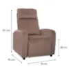 Obrazek Fotel Aksel Recliner 9774 Bluvel 40