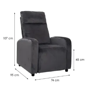Obrazek Fotel Aksel Recliner 9774 Bluvel 14