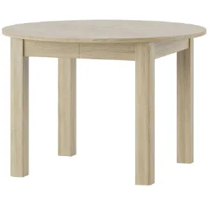 Obrazek Stół rozkładany Uran 01 110/160x110cm dąb sonoma