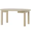 Obrazek Stół rozkładany Uran 01 110/160x110cm dąb sonoma