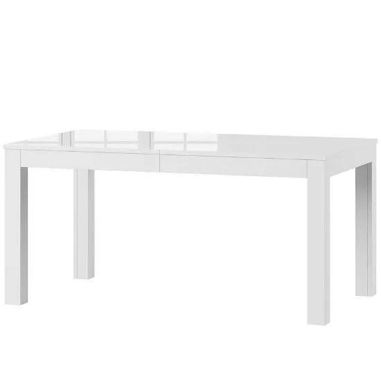 Obrazek Stół rozkładany Wenus 160/300x90cm biały hg