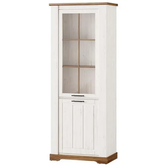 Obrazek Witryna 10 Country dąb stirling/sosna andersen