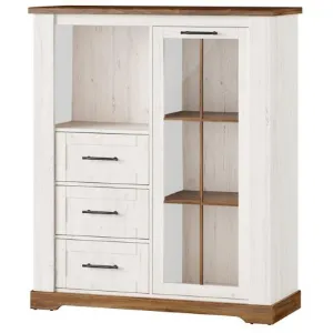 Obrazek Witryna 15 Country niska 1d3s dąb stirling/sosna anders