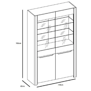 Obrazek Witryna 02 DESJO 2d dąb san remo