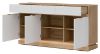 Obrazek Komoda szeroka Milton ML03 dąb cremona torro/biały