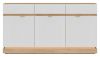 Obrazek Komoda szeroka Milton ML03 dąb cremona torro/biały
