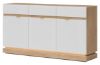 Obrazek Komoda szeroka Milton ML03 dąb cremona torro/biały