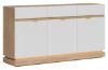 Obrazek Komoda szeroka Milton ML03 dąb cremona torro/biały