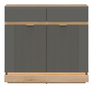 Obrazek Komoda Milton ML02 dąb cremona torro/szary