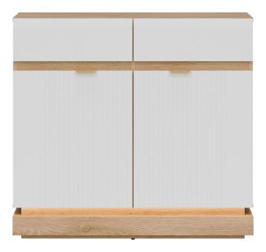 Obrazek Komoda Milton ML02 dąb cremona torro/biały