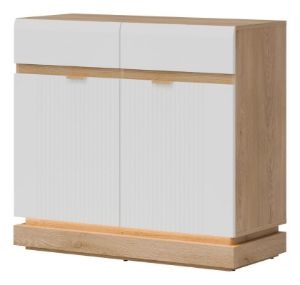 Obrazek Komoda Milton ML02 dąb cremona torro/biały
