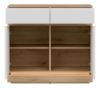 Obrazek Komoda Milton ML02 dąb cremona torro/biały
