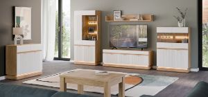 Obrazek Komoda Milton ML02 dąb cremona torro/biały