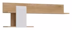 Obrazek Półka wisząca Milton ML10 dąb cremona torro/biały