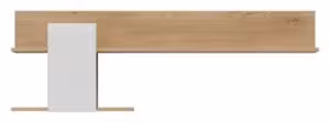 Obrazek Półka wisząca Milton ML10 dąb cremona torro/biały