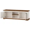 Obrazek Szafka RTV 25 Country 2d dąb stirling/sosna andersen