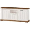 Obrazek Szafka RTV 26 Country 3d dąb stirling/sosna andersen