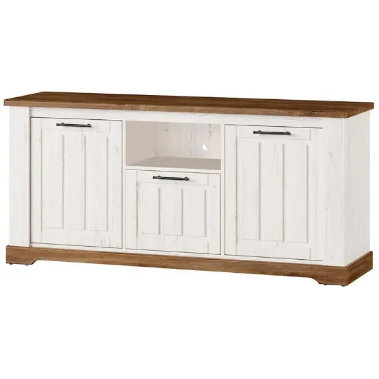 Obrazek Szafka RTV 26 Country 3d dąb stirling/sosna andersen