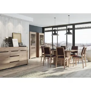 Obrazek Szafka RTV 20 DESJO 2d1s dąb san remo